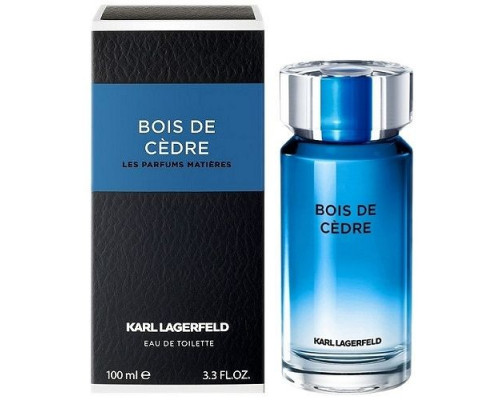 Karl Lagerfeld Les Parfums Matieres Bois de Cedre , Туалетная вода 50мл