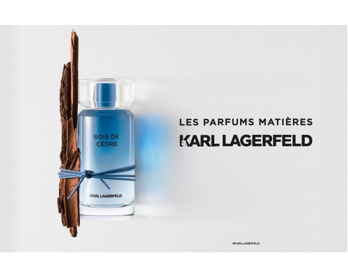 Karl Lagerfeld Les Parfums Matieres Bois de Cedre , Туалетная вода 50мл