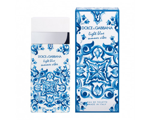 Dolce & Gabbana Light Blue Summer Vibes , Туалетная вода 50 мл