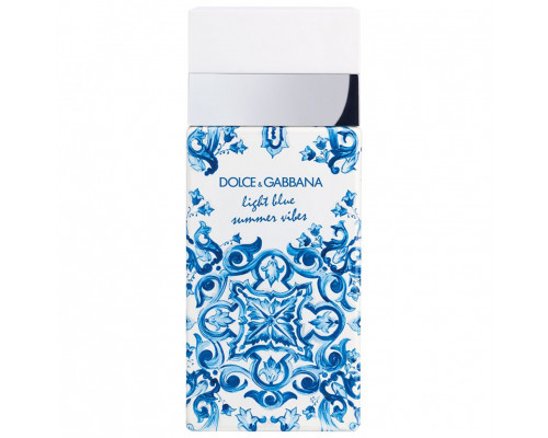 Dolce & Gabbana Light Blue Summer Vibes , Туалетная вода 100 мл