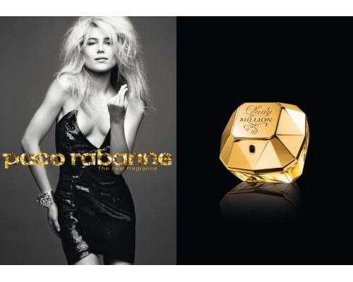 Paco Rabanne Lady Million , Парфюмерная вода 80мл (тестер)