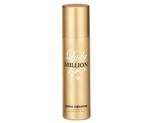 Paco Rabanne Lady Million , Парфюмерная вода 80мл (тестер)