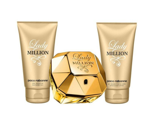 Paco Rabanne Lady Million , Парфюмерная вода 80мл (тестер)