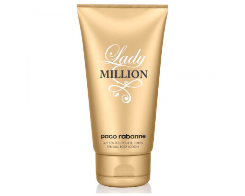 Paco Rabanne Lady Million , Парфюмерная вода 80мл (тестер)