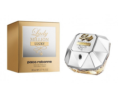 Paco Rabanne Lady Million Lucky , Парфюмерная вода 80мл (тестер)