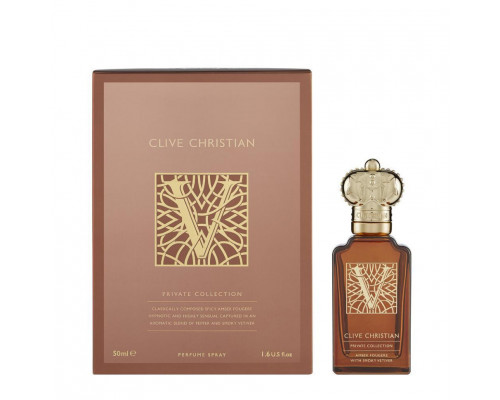 Clive Christian V for Men Amber Fougere With Smoky Vetiver , Духи 50мл