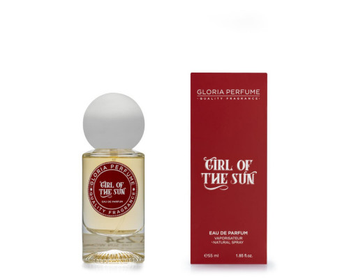 №254 Gloria Perfume Girl Of The Sun (Christian Dior Miss Dior Cherie) , Парфюмерная вода 55 мл