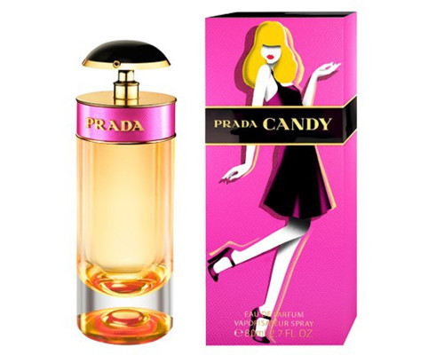 Prada Candy , Парфюмерная вода 80мл (тестер)