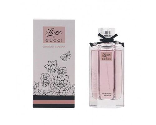 Gucci Flora Gorgeous Gardenia , Туалетная вода 100мл limited edition