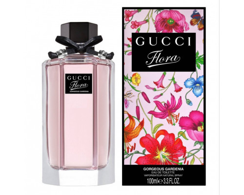 Gucci Flora Gorgeous Gardenia , Туалетная вода 100мл limited edition