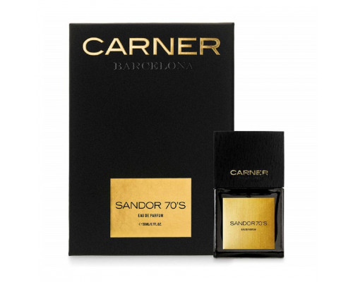 Carner Barcelona Sandor 70`s , Парфюмерная вода 50мл