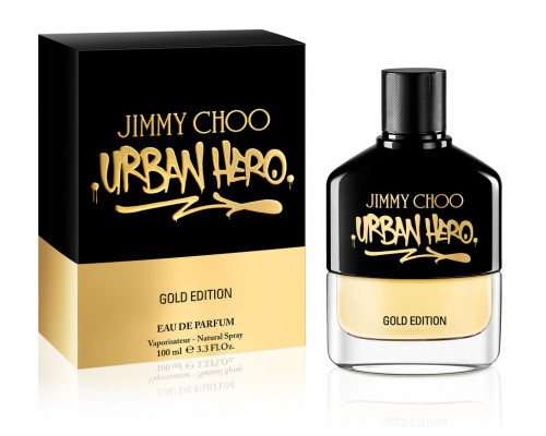 Jimmy Choo Urban Hero Gold Edition , Парфюмерная вода 100 мл (тестер)