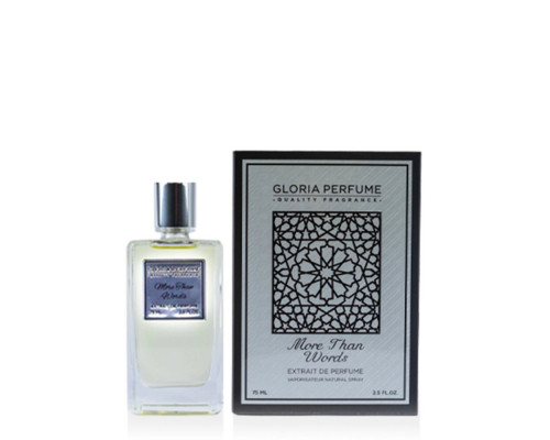 №55 Gloria Perfume More Than Words (Xerjoff JTC More Than Words) , Парфюмерная вода 75 мл