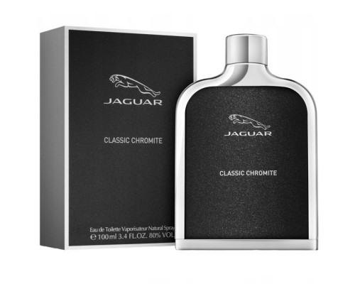 Jaguar Classic Chromite , Туалетная вода 100 мл