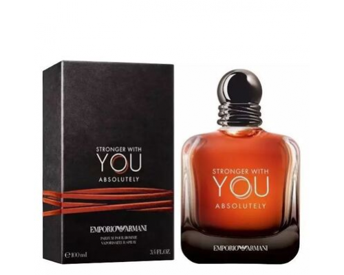 Giorgio Armani Stronger With You Absolutely , Парфюмерная вода 100 мл