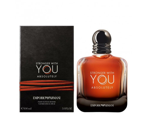 Giorgio Armani Stronger With You Absolutely , Парфюмерная вода 100 мл (тестер)