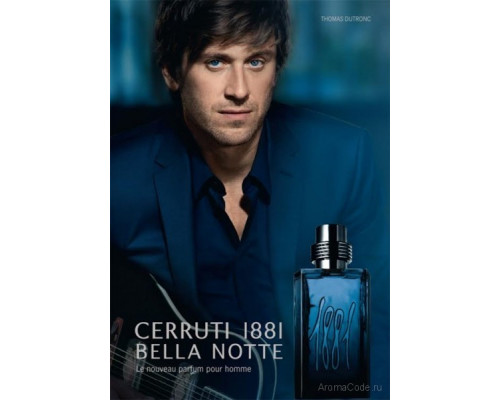 Cerruti 1881 Bella Notte Man , Туалетная вода 125 мл (тестер)