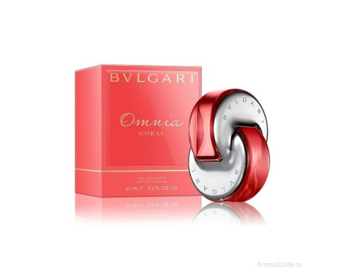 Bvlgari Omnia Coral , Туалетная вода 65 мл. (тестер)