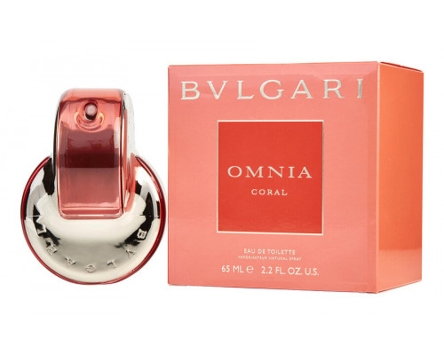 Bvlgari Omnia Coral , Туалетная вода 65 мл. (тестер)