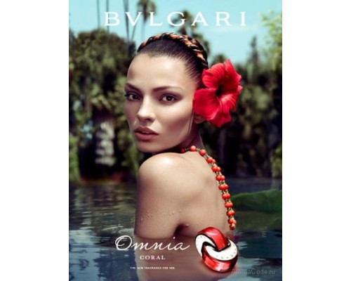 Bvlgari Omnia Coral , Туалетная вода 25 мл.