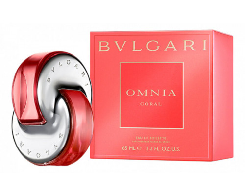 Bvlgari Omnia Coral , Туалетная вода 65 мл. (тестер)