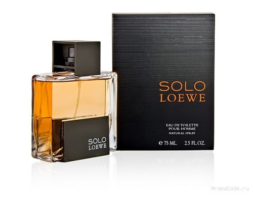 Loewe Solo , Туалетная вода 75 мл Old (тестер)