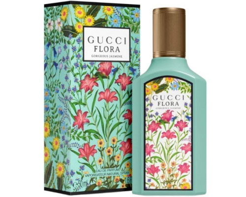 Gucci Flora Gorgeous Jasmine , Парфюмерная вода 50мл