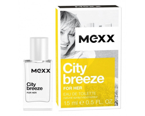 Mexx City Breeze For Her , Туалетная вода 30 мл