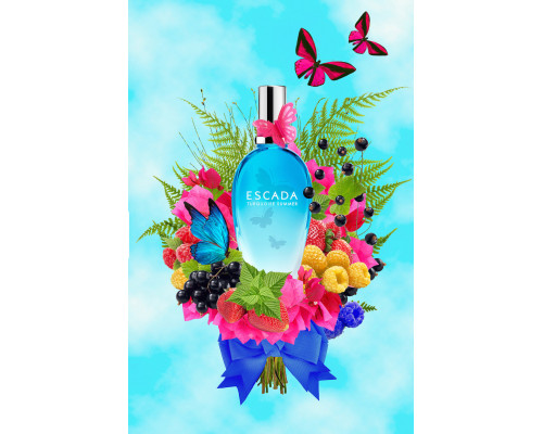 Escada Turquoise Summer , Туалетная вода 50мл