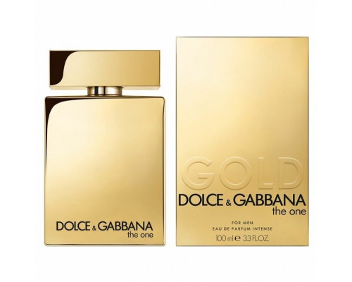 Dolce & Gabbana The One Gold For Men , Парфюмерная вода 100 мл