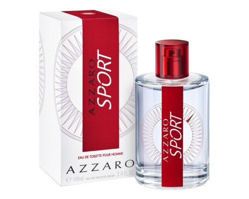 Azzaro Sport Azzaro , Туалетная вода 100 мл (Тестер)