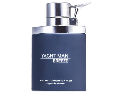 Myrurgia Yacht Man Breeze , Туалетная вода 100 мл