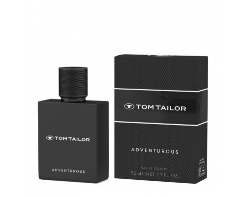 Tom Tailor Adventurous , Туалетная вода 50мл (тестер)