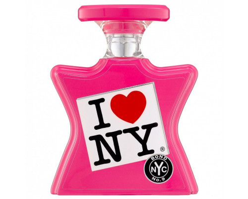 Bond No.9 I Love New York for Her , Парфюмерная вода 100 мл (Уцененный товар)