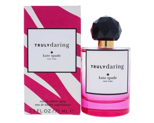 Kate Spade TRULYdaring , Туалетная вода 75мл (тестер)