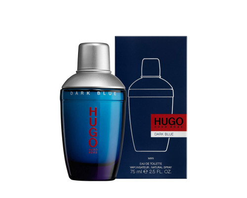 Hugo Boss Dark Blue , Туалетная вода 75 мл