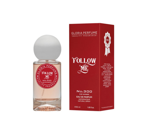 №300 Gloria Perfume Follow Me , Парфюмерная вода 55 мл