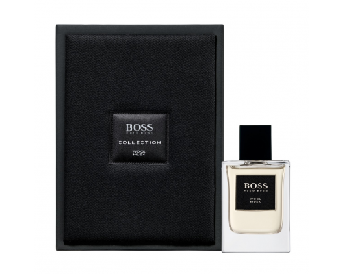 Hugo Boss Wool & Musk , Туалетная вода 50 мл