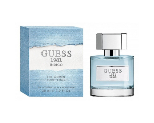 Guess 1981 Indigo for Women , Туалетная вода 50мл