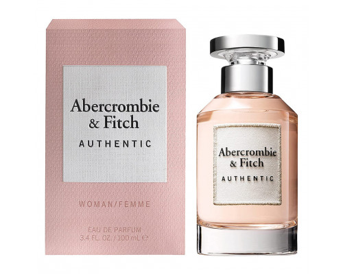 Abercrombie & Fitch Authentic Woman , Парфюмерная вода 30мл