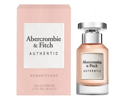 Abercrombie & Fitch Authentic Woman , Парфюмерная вода 100мл