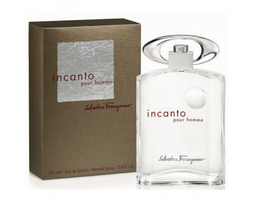 Salvatore Ferragamo Incanto pour Homme , Туалетная вода 100 мл. (тестер)