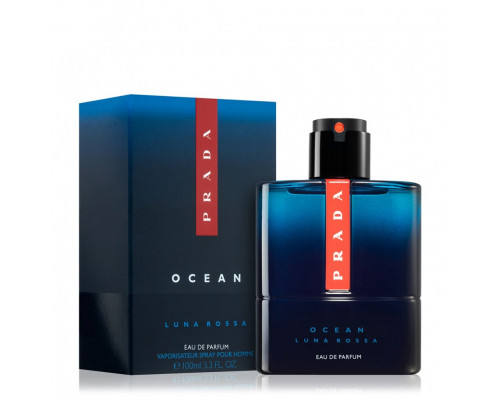 Prada Luna Rossa Ocean Eau de Parfum , Парфюмерная вода 100мл (тестер)