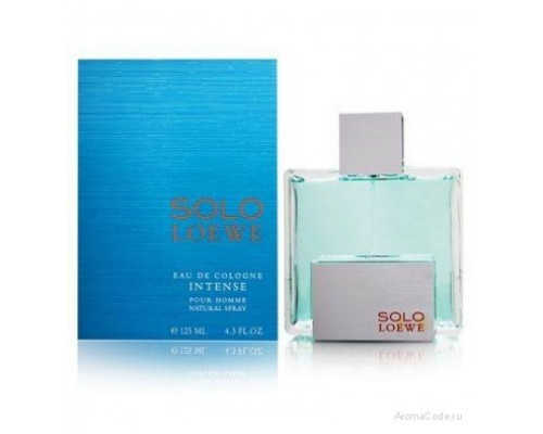 Loewe Solo Intense , Одеколон 125 мл (тестер)