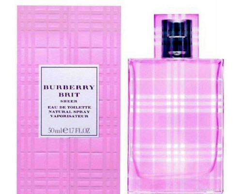 Burberry Brit Sheer , Туалетная вода 50 мл.