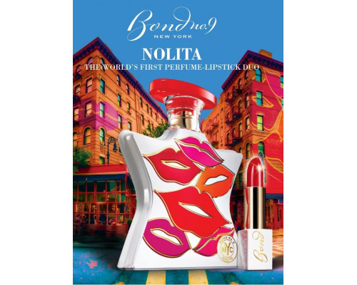 Bond No.9 Nolita , Парфюмерная вода 100мл (тестер)