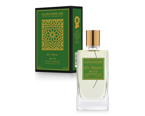 №073 Gloria Perfume Le Amor (Thomas Kosmala Après l’Amour) , Парфюмерная вода 75 мл