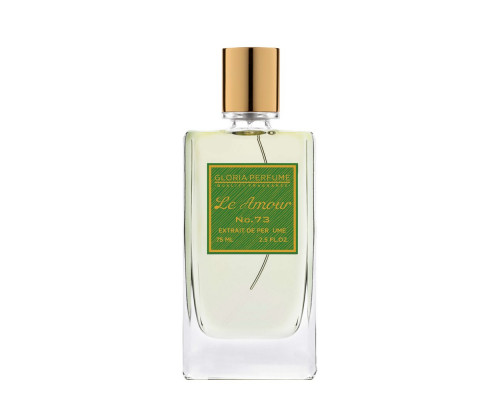 №073 Gloria Perfume Le Amor (Thomas Kosmala Après l’Amour) , Парфюмерная вода 75 мл