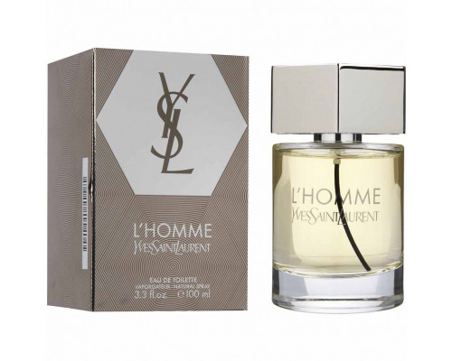 Yves Saint Laurent L`Homme , Туалетная вода 100 мл.