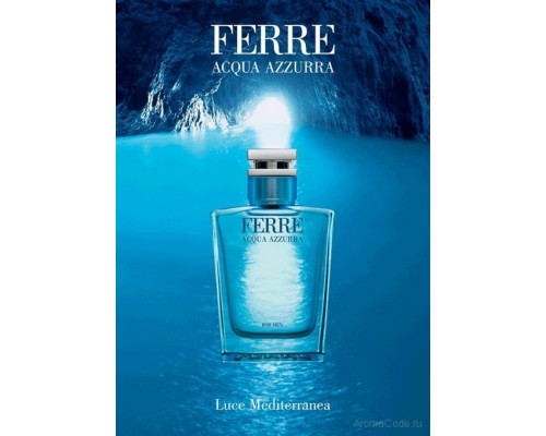 Gianfranco Ferre Acqua Azzurra , Туалетная вода 100 мл (тестер)